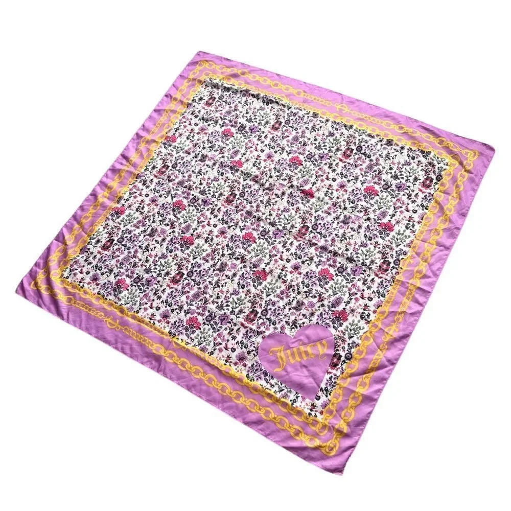 🔃Juicy Couture Floral Scarf